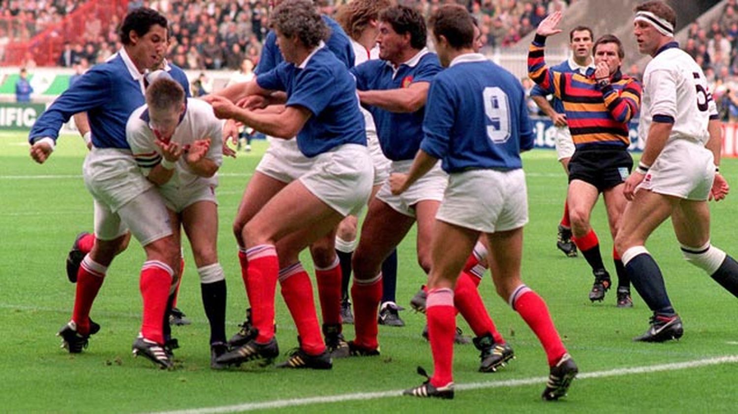 Coupe Du Monde De Rugby La France Battue Par La France