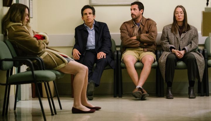 "The Meyerowitz Stories" de Noah Baumbach.
 (Netflix)