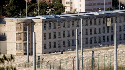 La prison des Beaumettes &agrave; Marseille, le 10 d&eacute;cembre 2012.&nbsp; (MAXPPP)