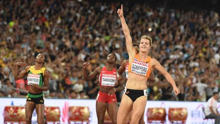 Dafne Schippers a devancé Elaine Thompson (STEPHANE KEMPINAIRE / KMSP)