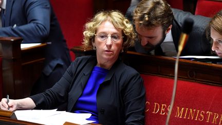 La ministre du Travail Muriel Pénicaud à l'Assemblée Nationale le 10 juillet 2017 (BERTRAND GUAY / AFP)