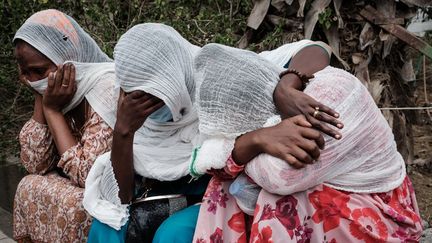 Dans la région du Tigré, en Ethiopie, les femmes sont devenues des cibles. Les viols sont des armes de guerre pour détruire le moral de la population. (YASUYOSHI CHIBA / AFP)