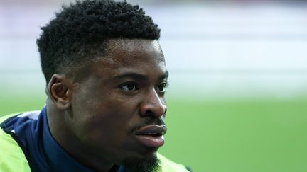 &nbsp; (Serge Aurier en garde à vue après une altercation avec la police (illustration) © MaxPPP)