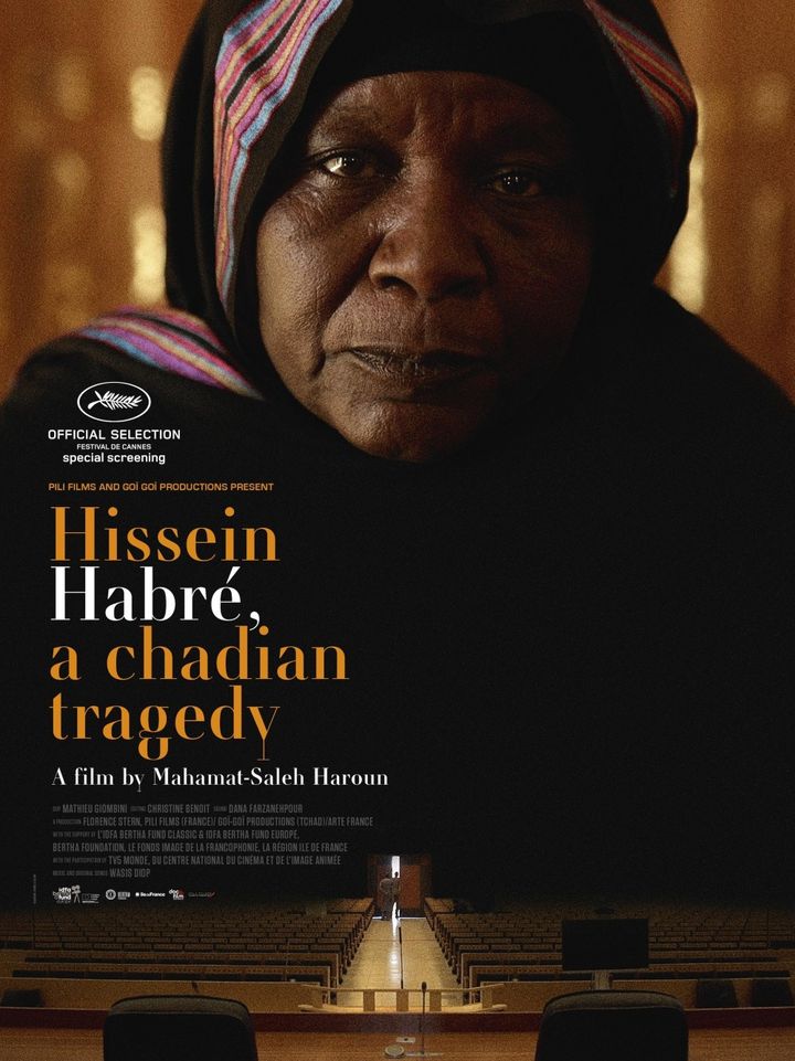 L'affiche de "Hissein Habré, une tragédie tchadienne
 (DR)