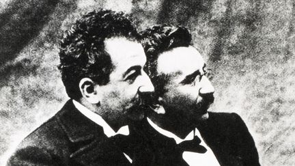  (Louis et Auguste Lumière © Maxppp)