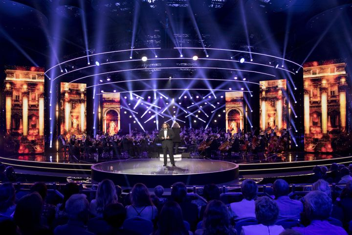 L'émission a été tournée l 21 mai dernier à la salle des étoiles de Monte Carlo
 (Fabrice Sempere)