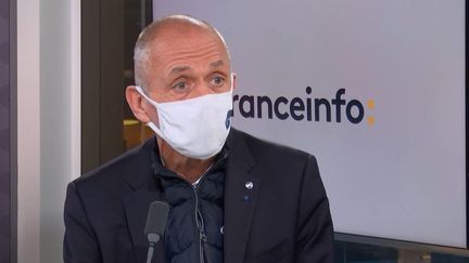 Antoine Petit, le PDG du CNRS, était l'invité éco du 29 novembre 2021. (FRANCEINFO / RADIOFRANCE)