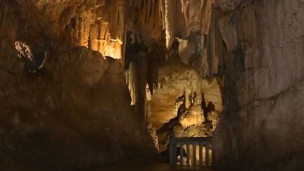 Canicule : au frais dans les grottes