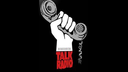 L&#039;affiche de &quot;Talk Radio&quot; d&#039;Oliver Stone (1988)
 (Carlotta Films)