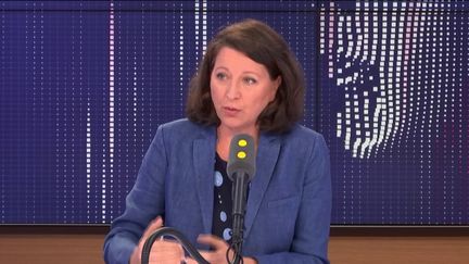 Agnès Buzyn, ministre des Solidarités et de la Santé, invitée du "8.30 franceinfo", mercredi 4 septembre 2019.&nbsp; (FRANCEINFO / RADIOFRANCE)