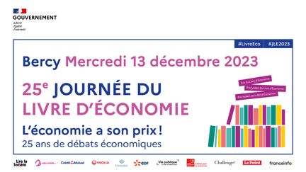 25e Journée du Livre d'Economie, le 13 décembre 2023 à Paris. (LIRE LA SOCIETE)