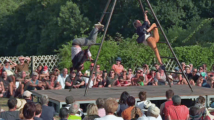 Le festival du cirque à Nexon a lieu chaque été 
 (France télévisions/culturebox  )