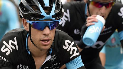 Le coureur australien Richie Porte