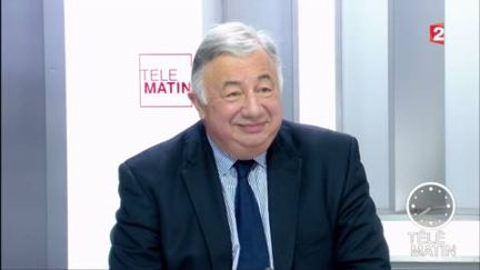 VIDEO. Gérard Larcher sur Macron