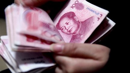 Des billets de banque à Shenyang, au Nord-Est de la Chine. (archives) (AFP / Getty)