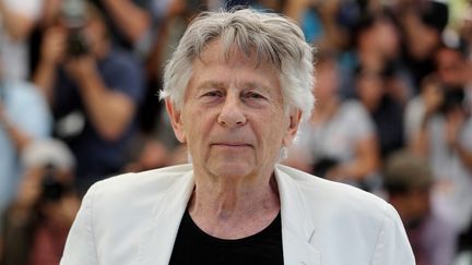 Le cinéaste franco-polonais, Roman Polanski, le 27 mai 2017 à Cannes (Alpes-Maritimes). (VALERY HACHE / AFP)