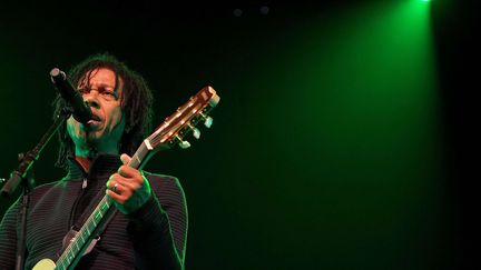 Djavan&nbsp;en concert à Porto, au Portugal, au Coliseu, en juillet 2008 (Rui M Leal / WENN / SIPA)