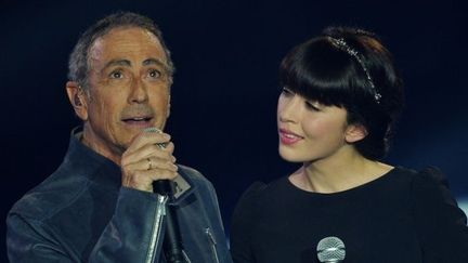 Alain Chamfort et Nolwenn Leroy
 (BERTRAND LANGLOIS / AFP)