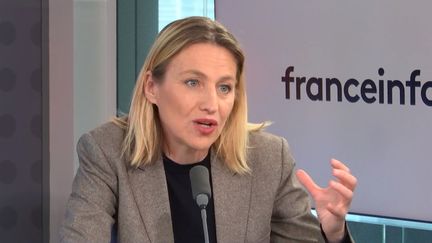 Astrid Panosyan-Bouvet, députée Renaissance de Paris, membre de la commission des Affaires sociales, spécialiste des questions d'emploi. (RADIOFRANCE)