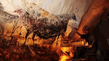 Le chantier de Lascaux 4
 (PHOTOPQR/SUD OUEST)