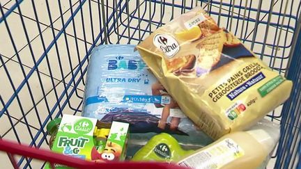 Pouvoir d'achat : le panier anti-inflation souhaité par le gouvernement, une fausse bonne idée ? (France 3)