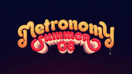 &nbsp; (La pochette du cinquième album de Metronomy, "Summer 08" © Because Music)