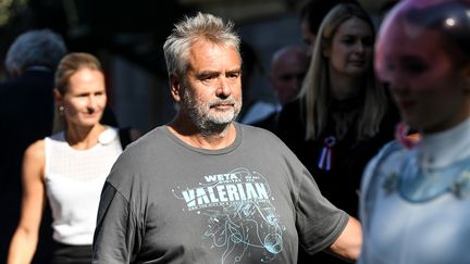 Luc Besson le 12 septembre 2018 en Allemagne
 (PATRICK SEEGER / DPA)