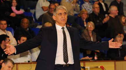 Panagiotis Giannakis, le coach grec du CSP Limoges