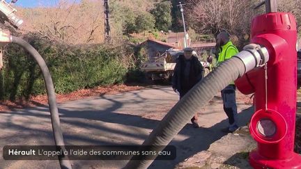 Hérault : les communes sans eau appellent à l'aide (France 2)