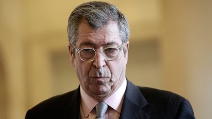 &nbsp; (Patrick Balkany privé de son immunité parlementaire. Photo prise dans la salle des quatre colonnes, à l'Assemblée nationale, le 3 février 2015 © Maxppp)