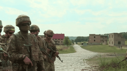 Guerre en Ukraine : quand des militaires français forment les soldats ukrainiens (France 2)