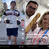 Depuis le début des JO de Paris 2024, les athlètes se mettent en scène au village olympique et partagent leurs vidéos sur TikTok. (DELLY / HENRIK CHRISTIANSEN / ANIA WEGRZYN / TIKTOK)