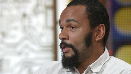 Dieudonné autorisé à jouer son spectacle à Strasbourg, 17 janvier 2015
 (SIPA)