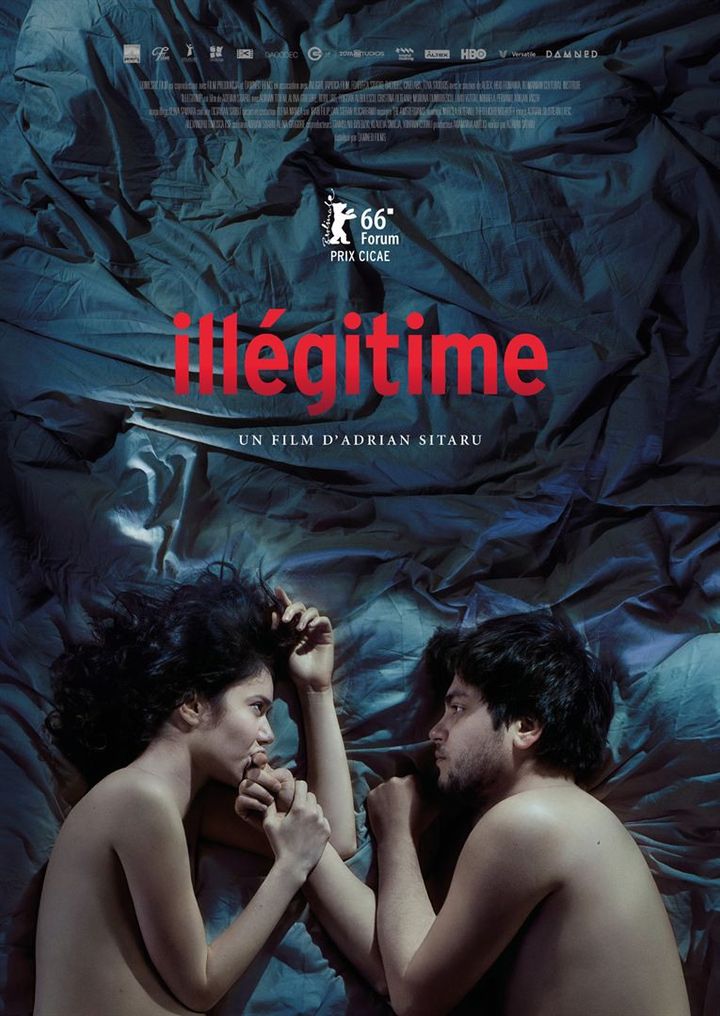 "Illégitime" : l'affiche
 (Damned Distribution)