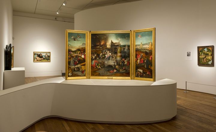 L'exposition Jérôme Bosch au musée national du Prado
 (Musée national du Prado)