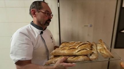 Les entreprises ne sont pas concernées par le bouclier tarifaire qui s'applique aux particuliers. Pour eux, la hausse du prix de l'énergie est problématique.&nbsp; (FRANCE 3)