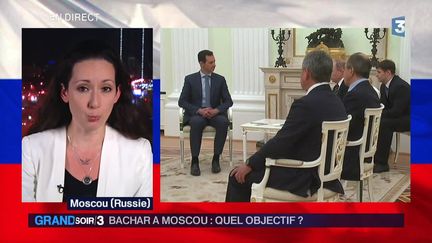 Pourquoi Bachar à Moscou