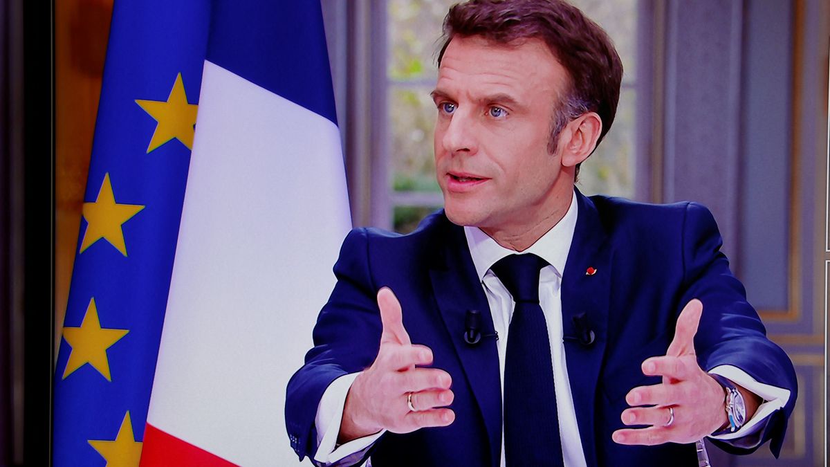 VIDEO. Interview d Emmanuel Macron pourquoi le chef de l Etat a