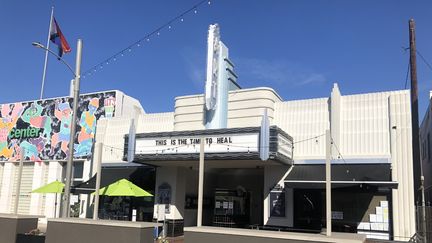 Le Art Theater, un cinéma d’art et d’essai associatif à Long Beach, à Los Angeles. (Loic Pialat)