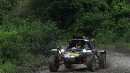 Le buggy de Tim Coronel