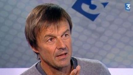 Nicolas Hulot parle de son film &quot;Le syndrôme du Titanic&quot;
 (Culturebox)