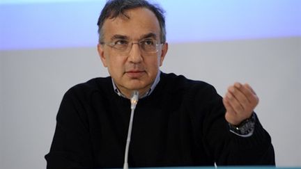 Sergio Marchionne en septembre 2010 (AFP/)