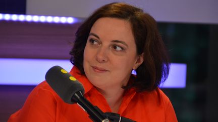 Emmanuelle Cosse, la ministre du Logement, invitée ce mercredi de franceinfo (Radio France / Jean-Christophe Bourdillat)