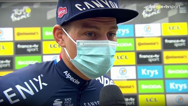 Mathieu Van Der Poel revient sur son abandon avant la 9e étape