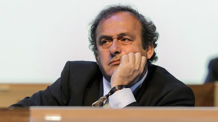 Michel Platini (FABRICE COFFRINI / AFP)