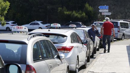 &nbsp; (A Marseille, comme à Paris, Nice, Lyon ou Toulouse, les taxis seront encore mobilisés ce jeudi. © Maxppp)