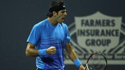 Juan Martin Del Potro rejoint les quarts de finale de Los Angeles