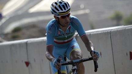 Le coureur italien Vincenzo Nibali