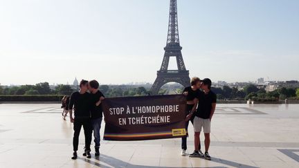 Amnesty International espère voir le cliché circuler abondamment aujourd'hui sur les réseaux sociaux. (Mathilde Lemaire / Radio France)