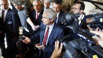 Claude Bartolone, futur président de l'Assemblée nationale (THOMAS SAMSON / AFP)